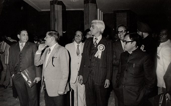 Honbl Shri Pranab Mukerjee, at APICON 1982-min